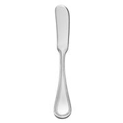 Libbey 407 Calais Stainless Steel Teaspoon, Silver, 12/Case - 6 5/8" Butter Spreader