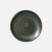 Heart & Soul Perfect Match Porcelain Plate, 6" Diameter, 6/Case - Avocado