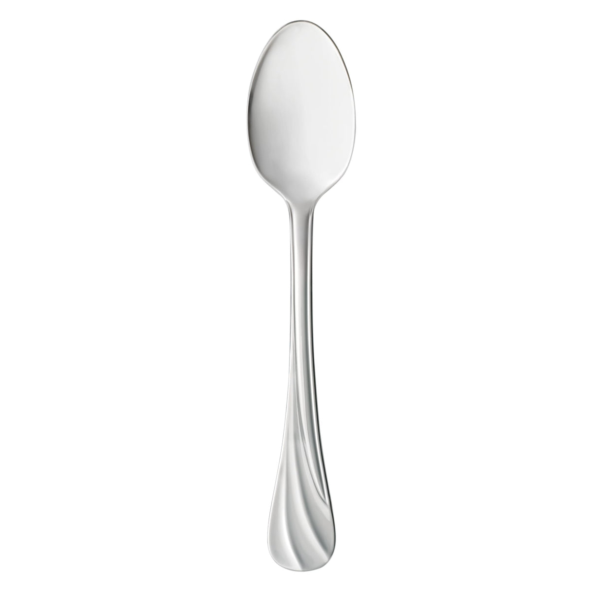 Libbey 491 Serenade Stainless Steel Teaspoon, Silver - 6 3/8" Teaspoon 12/Case