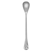 Libbey 491 Serenade Stainless Steel Teaspoon, Silver - 8 1/8" Iced Tea Spoon 12/Case