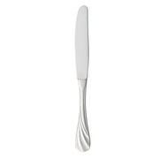 Libbey 491 Serenade Stainless Steel Teaspoon, Silver - 9 1/4" Dinner Knife Hollow Handle 12/Case