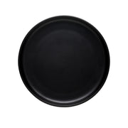 Libbey DRI-18 Driftstone Porcelain Plate, 7 3/4" Diameter, 12/Case - Onyx