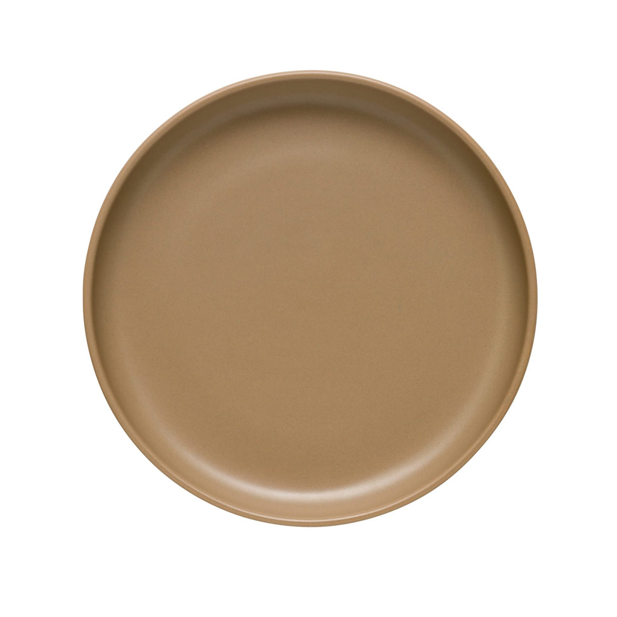 Libbey DRI-18 Driftstone Porcelain Plate, 7 3/4" Diameter, 12/Case - Sand