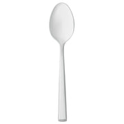 Libbey 649 Santorini Satin II Stainless Steel Teaspoon, Silver - 4 3/8" Demitasse Spoon 12/Case