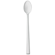 Libbey 649 Santorini Satin II Stainless Steel Teaspoon, Silver - 7 1/2" Iced Tea Spoon 12/Case