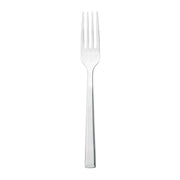 Libbey 649 Santorini Satin II Stainless Steel Teaspoon, Silver - 8 1/8" Dinner Fork 12/Case