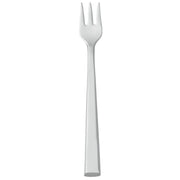 Libbey 649 Santorini Satin II Stainless Steel Teaspoon, Silver - 5 3/8" Cocktail Fork 12/Case