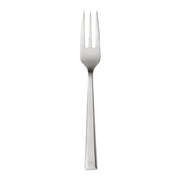 Libbey 649 Santorini Satin II Stainless Steel Teaspoon, Silver - 7 1/4" Salad Fork 12/Case