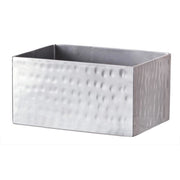 Libbey Sonoran Stainless Steel Sugar Stick Holder, Silver, 6/Case - 1 5/8"