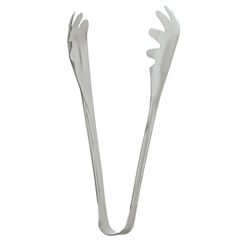 Libbey 7253 000 Stainless Steel Serving Tongs, 8 1/4" Long - Default Title
