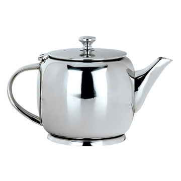 Libbey 73059 Stainless Steel Teapot, 20 oz., Silver - Default Title