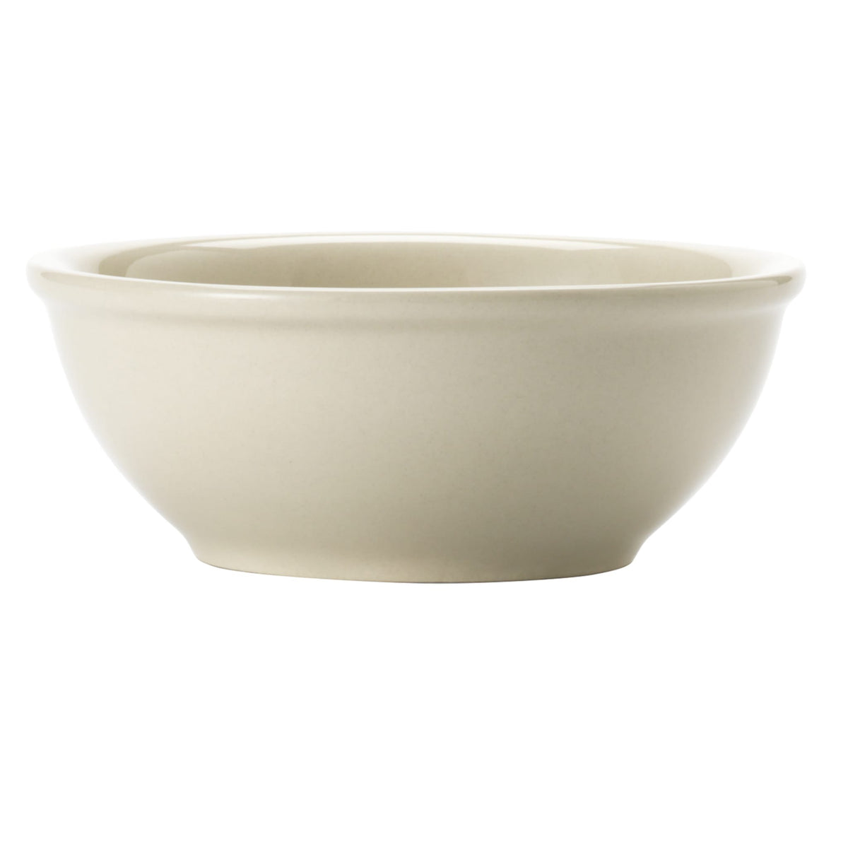 Libbey 740-901 Porcelana Cream Porcelain Nappie Bowl, 36/Case - 10 oz.