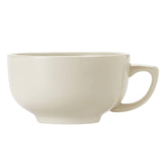 Libbey 740-901 Porcelana Cream Porcelain Cup - 4 1/2"