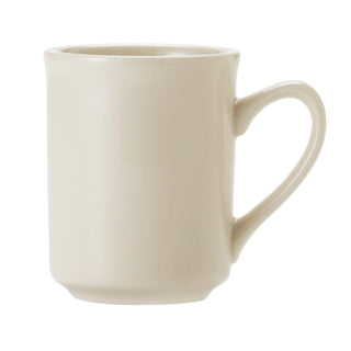 Libbey 740-901 Porcelana Cream Porcelain Cup - 3"