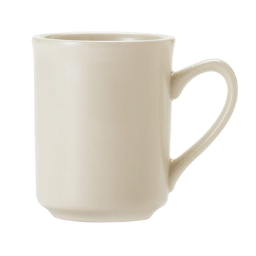 Libbey 740-901 Porcelana Cream Porcelain Cup - 3"