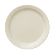 Libbey 740-901 Porcelana Cream Porcelain Plate - 9"