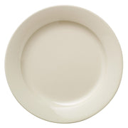 Libbey 740-901 Porcelana Cream Porcelain Plate - 12 3/8"