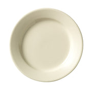 Libbey 740-901 Porcelana Cream Porcelain Plate - 7 3/4"