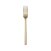 Libbey 763 Elexa Satin OR Stainless Steel Teaspoon, Gold - 7" Salad Fork 36/Case