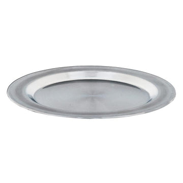 Libbey 763804 Stainless Steel Wine Coaster, 4 3/4" Diameter, Silver, 12/Pack - Default Title