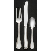 Libbey 774 Geneva Stainless Steel Teaspoon, Silver, 12/Case - 6" Teaspoon