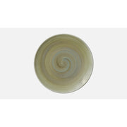 Heart & Soul Perfect Match Porcelain Plate, 6" Diameter, 6/Case - Thyme