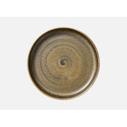 Heart & Soul Perfect Match Porcelain Deep Plate, 9 1/2" Diameter, 6/Case - Cumin