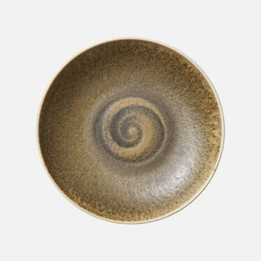 Heart & Soul Perfect Match Porcelain Deep Plate, 9 1/8" Diameter, 6/Case - Cumin