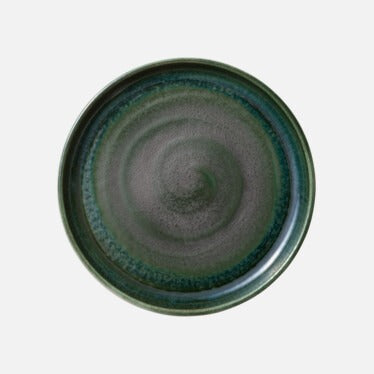 Heart & Soul Perfect Match Porcelain Plate, 8 1/2" Diameter, 6/Case - Avocado