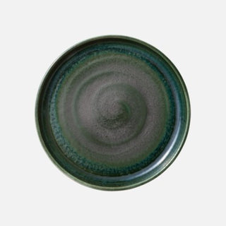 Heart & Soul Perfect Match Porcelain Plate, 8 1/2" Diameter, 6/Case - Avocado