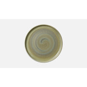 Heart & Soul Perfect Match Porcelain Plate, 8 1/2" Diameter, 6/Case - Thyme