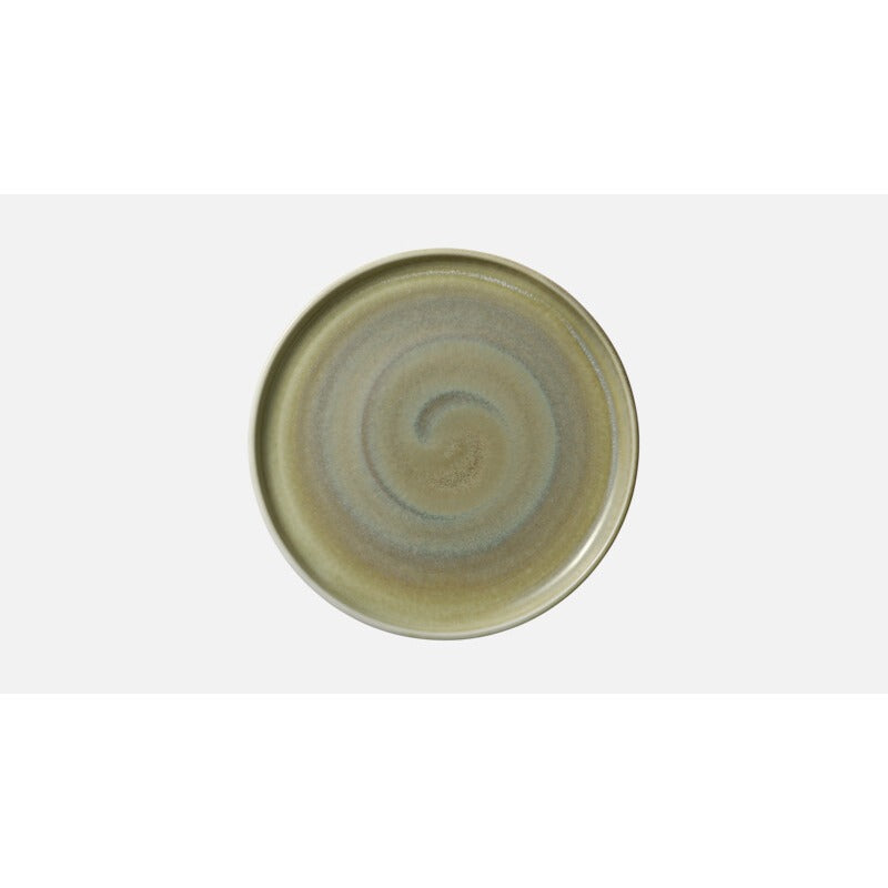 Heart & Soul Perfect Match Porcelain Plate, 8 1/2" Diameter, 6/Case - Thyme