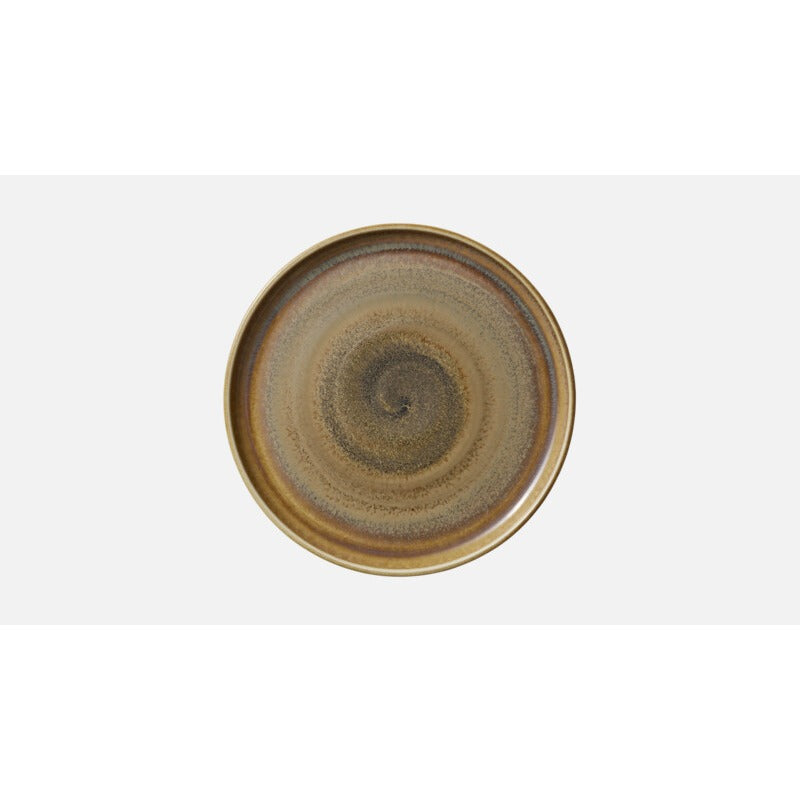 Heart & Soul Perfect Match Porcelain Plate, 8 1/2" Diameter, 6/Case - Cumin