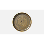 Heart & Soul Perfect Match Porcelain Deep Plate, 8" Diameter, 6/Case - Cumin