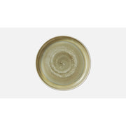 Heart & Soul Perfect Match Porcelain Deep Plate, 8" Diameter, 6/Case - Thyme
