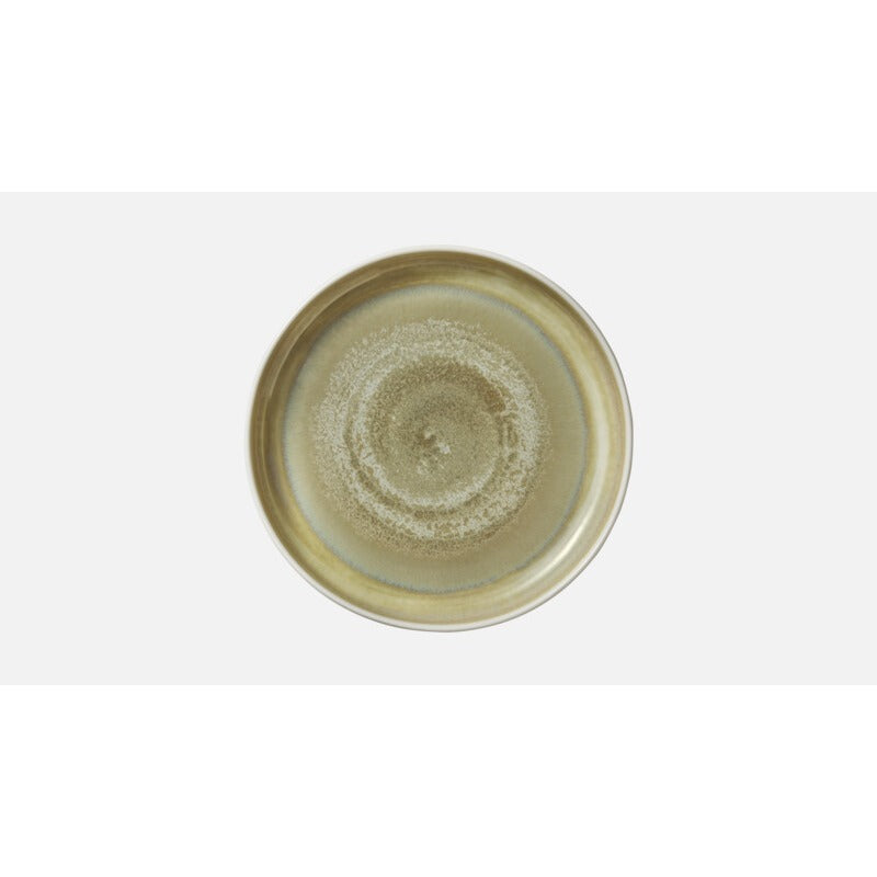 Heart & Soul Perfect Match Porcelain Deep Plate, 9 1/2" Diameter, 6/Case - Thyme