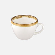Heart & Soul Perfect Match Porcelain Cup, 7 oz., 6/Case - Cumin