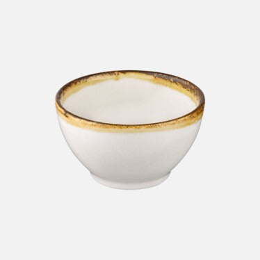 Heart & Soul Perfect Match Porcelain Bowl, 8.5 oz., 6/Case - Cumin