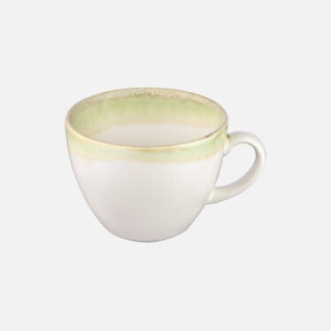 Heart & Soul Perfect Match Porcelain Cup, 7 oz., 6/Case - Thyme