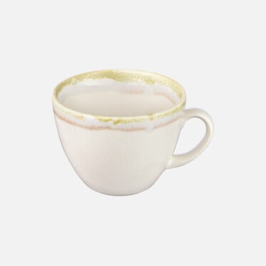 Heart & Soul Perfect Match Porcelain Cup, 7 oz., 6/Case - Breeze