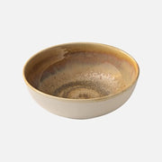 Heart & Soul Perfect Match Porcelain Serving Dish, Brown, 6/Case - 50.7 oz.