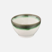 Heart & Soul Perfect Match Porcelain Bowl, 8.5 oz., 6/Case - Avocado