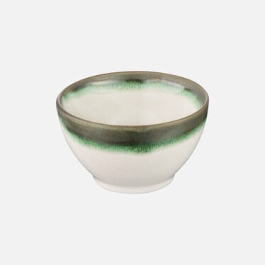 Heart & Soul Perfect Match Porcelain Bowl, 8.5 oz., 6/Case - Avocado