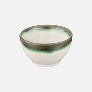 Heart & Soul Perfect Match Porcelain Bowl, 8.5 oz., 6/Case - Avocado