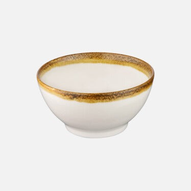 Heart & Soul Perfect Match Porcelain Bowl, 20.3 oz., 6/Case - Cumin