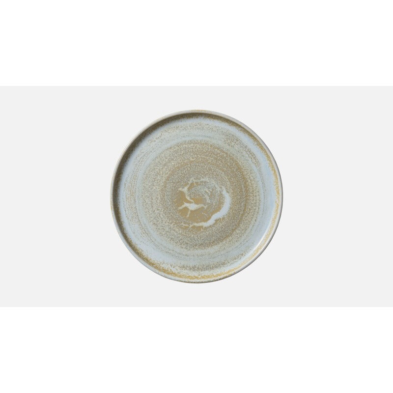Heart & Soul Perfect Match Porcelain Plate, 8 1/2" Diameter, 6/Case - Breeze