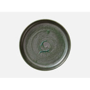 Heart & Soul Perfect Match Porcelain Deep Plate, 9 1/2" Diameter, 6/Case - Avocado