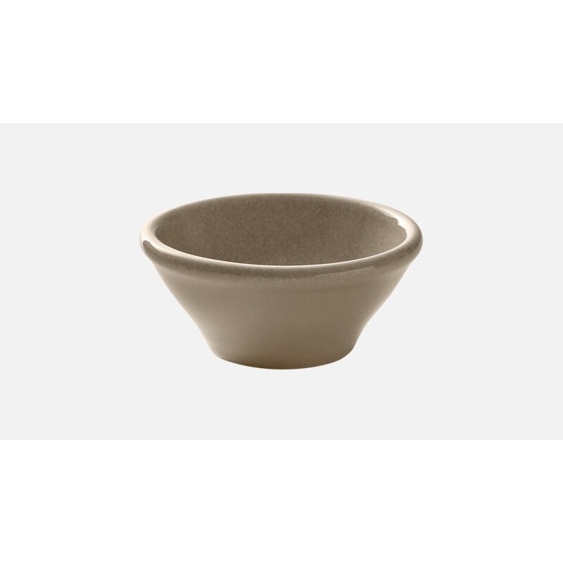Heart & Soul Pine Porcelain Ramekin, 2.4 oz., 6/Case - Beige