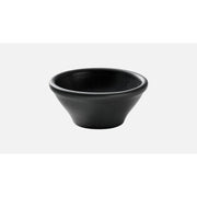 Heart & Soul Pine Porcelain Ramekin, 2.4 oz., 6/Case - Black