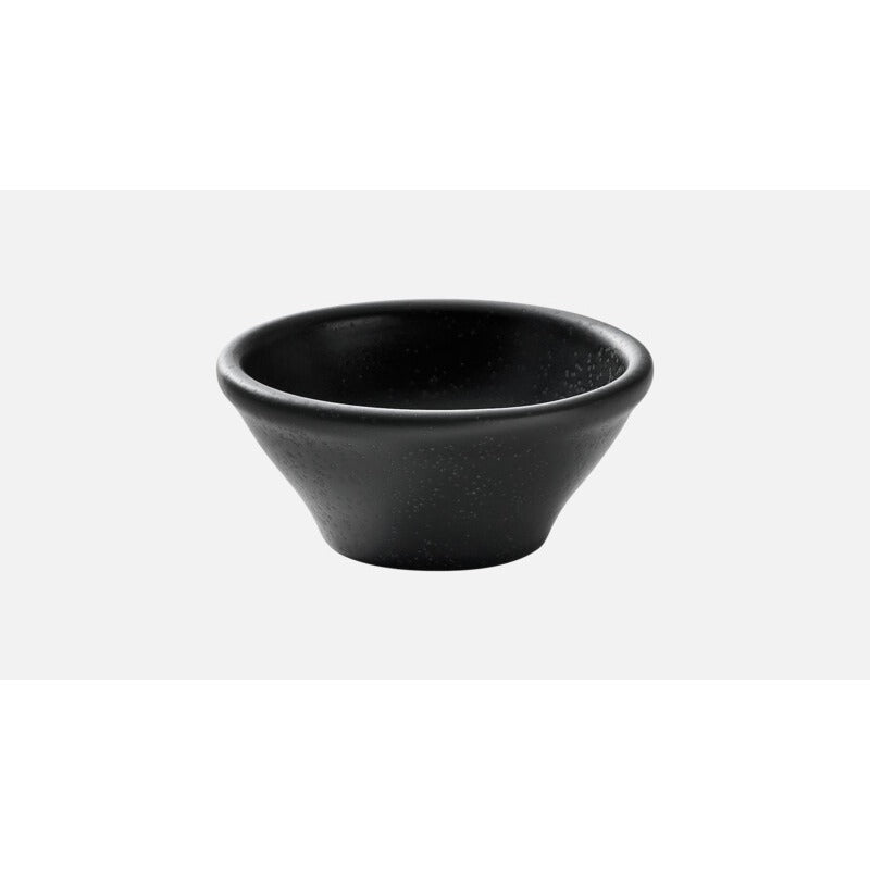 Heart & Soul Pine Porcelain Ramekin, 2.4 oz., 6/Case - Black